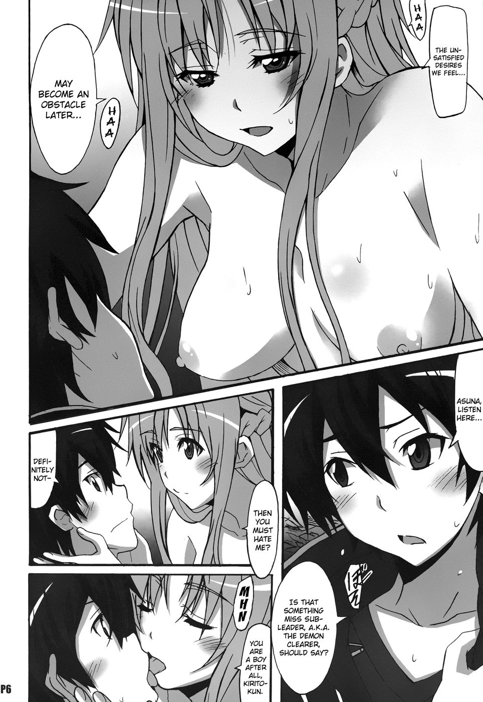 Hentai Manga Comic-Sword Art Online Hollow Sensual-Chapter 1-5